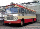 Argonauta 1967 em chassi LP nas cores da Viação Lux, de Belo Horizonte (MG) (foto e montagem: Márcio Schenker / busbhdesenhosdeonibus).