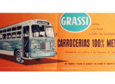 Folder publicitário das novas carrocerias Grassi (fonte: Ivonaldo Holanda de Almeida).