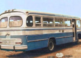 Conjunto semelhante fornecido em 1962 para a Viação Itapemirim, este com portas tipo sanfona.