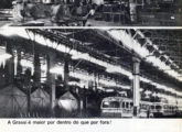 Linha de fabricação da Grassi em publicidade institucional de novembro de 1964.