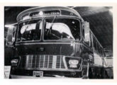 Rodoviário sobre plataforma Mercedes-Benz construído para a Breda Turismo, exposto pela Grassi no Salão do Automóvel de 1966 (foto: Transporte Moderno).