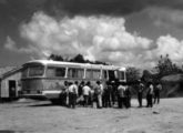 Grassi Governador II em chassi Mercedes-Benz LP da Empresa Expresso Rondônia; a foto foi tomada na remota Vilhena, no extremo Leste do Estado (fonte: Ivonaldo Holanda de Almeida).