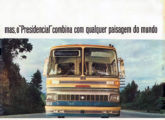 O modelo Presidencial foi o tema deste anúncio de dezembro de 1968, um dos últimos veiculados pela Grassi.