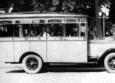 Provavelmente utilizando chassi leve GMC 1927-28, este foi um dos primeiros carros da empresa Bortolotto, de Campinas (SP) (fonte: portal promemoriacampinas).