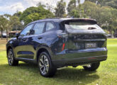 Híbrido plug-in Haval H6 com motor flex (foto: Henrique Rodriguez / 4 Rodas).
