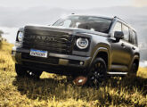 Haval H9 Selection - versão topo de linha lançada em junho de 2026.