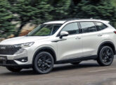 Haval H6 durante teste do portal Motor1 (fonte: portal motor1).