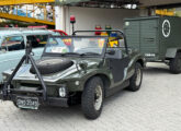 Saldo da encomenda da Aeronáutica, este XTR foi "militarizado" e integrado à coleção do Grupo de Viaturas Antigas de Santos (SP) (foto: Marcella Moran / Dream Car Museum),