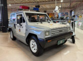 Este X-12 1988 integrou a frota da Polícia Militar de São Paulo em Registro, até 1992, quando foi desmobilizado; em 2025, com outras onze viaturas, participou de mostra no Dream Car Museum, em São Roque (SP) (foto: Marcella Moran). 