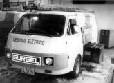 Dois E-400 operados pela empresa paulista de telefonia Telesp (fonte: Paulo Roberto Steindoff).
