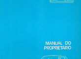 Capa do Manual do Proprietário do XEF (fonte: Jorge A. Ferreira Jr.).