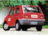 BR-800 SL em matéria da revista Oficina Mecânica comparando, em 1991, o novo Gurgel ao Uno Mille - primeiro carro 1.0 do mercado brasileiro (foto: Oficina Mecânica).