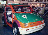 Moto Machine, quando de sua apresentação no Salão de 1990 (fonte: Jorge A. Ferreira Jr.).