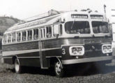 Ford F-600 nacional encarroçado pela Hennemann para o Expresso Rainha do Sertão, de Itapiranga (SC) (fonte: Carlos José Koelln / egonbus).