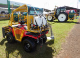 HerbiCiclo Duo no Agrishow 2019; ao fundo, Herbiplus G3S (foto: LEXICAR).