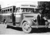 Ford 1938-39 com carroceria Hertel, fornecido para a empresa Transportes Coletivos Wolfram, de Blumenau (fonte: Alexandre Francisco Gonçalves / egonbus).