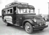 Chevrolet 1941-46 catarinense atendendo à ligação entre Tubarão e Grão Pará (fonte: Jorge A. Ferreira Jr.).