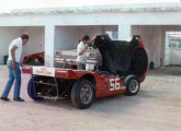 O mesmo P3, junto aos boxes de Jacarepaguá (fonte: Maria Elizabeth Parkinson).