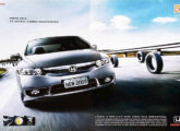 Publicidade para o Honda Civic 2009.