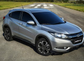 SUV compacto HR-V, apresentado no Salão do Automóvel e lançado em março de 2015.