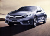 Civic EXL 2016.