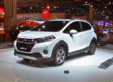 Honda WR-V, quando de sua apresentação no Salão do Automóvel de 2016 (foto: LEXICAR).