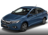 Honda City 2018.