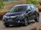 Honda HR-V após sua primeira atualização, no final de 2018.