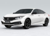 Honda Civic Sport 2020.