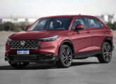 Com estilo atualizado, o utilitário esportivo HR-V 2026 foi apresentado em junho do ano anterior.