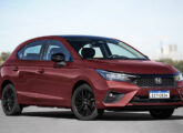 Hatchback Touring Sport, de 2025 - nova versão top da linha City.