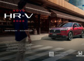 Propaganda de setembro de 2025 para o novo HR-V.