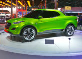 STC Concept: tomando como base o SUV Creta, foi especialmente criado para o Salão (foto: LEXICAR).