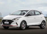 HB20 Sport, novidade Hyundai de 2020.