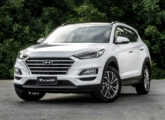 New Tucson 2018, nacionalizado pela CAOA em 2023.