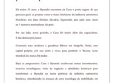 Comunicado conjunto com CAOA, de 1 de março de 2024, sobre o realinhamento da cooperação entre as empresas.