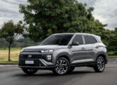 Também em 2026 N Line ganhou motor 1.6 turbo flex e novas rodas, tornando-se   a versão topo de linha. 