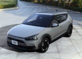 Belo lançamento de 2026 (aqui na cor cinza Shadow), o hatch i20 ocupou o espaço entre HB20 e Creta.
