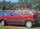 O carro urbano Micron, projetado em Santa Catarina pela IBV (fonte: Oficina Mecânica).