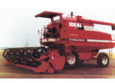 Colheitadeira Ideal-International 9090, apresentada na Expointer 1993.