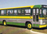 Carroceria urbana Cisne, lançada em 1978; o ônibus aqui mostrado traz as cores da Auto Viação Marechal, de Curitiba (PR), para a qual foi fornecido.