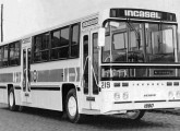 Carroceria Minuano 1980, da empresa municipal de transporte de Porto Alegre, sobre chassi Scania BR-116; característico deste modelo e do Cisne era o formato dos para-brisas dianteiros, em canto vivo nos ângulos inferiores e com grande raio de curva junto ao teto.