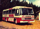 Incasel RT, versão do rodoviário Continental com piso alto; o ônibus da imagem era da empresa Salete, de Salete (SC) (foto: Egon Rohde).