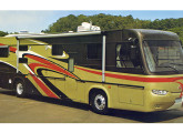 Suprema Limited 2008, o motor-home mais sofisticado construído pela Industreiler, aqui apresentado sobre chassi Scania.