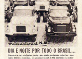 De abril de 1960, esta foi uma das primeiras peças publicitárias do caminhão International brasileiro.