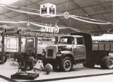 Stand da International no II Salão do Automóvel, no final de 1961.