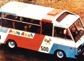 Microbus Invel no transporte escolar (fonte: site deltabus).