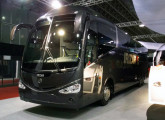 Levemente alterado, o novo Irizar i6 foi exposto na FetransRio, em outubro de 2012.