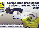 Carrocerias Jeep em propaganda de 2009 da Iron Parts.