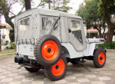 Jeep CJ-3A, construído pela X4.